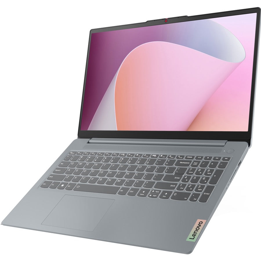 Lenovo IdeaPad Slim 3 15AMN8 82XQ001GUS 15.6" Notebook - Full HD - AMD Ryzen 3 7320U - 8 GB - 256 GB SSD - Arctic Gray
