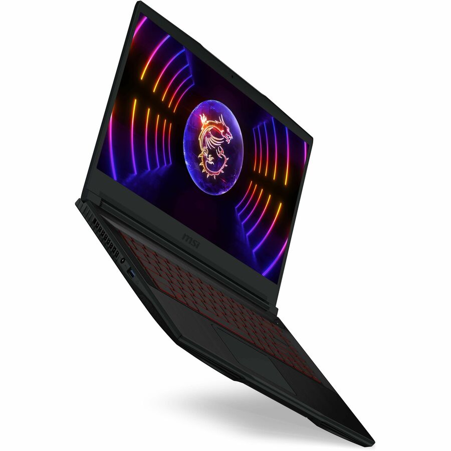 MSI THIN GF63 15.6" 144Hz Gaming Laptop, Intel Core i7-12650H, RTX 4060, 16GB, 1TB SSD - Win 11 Pro