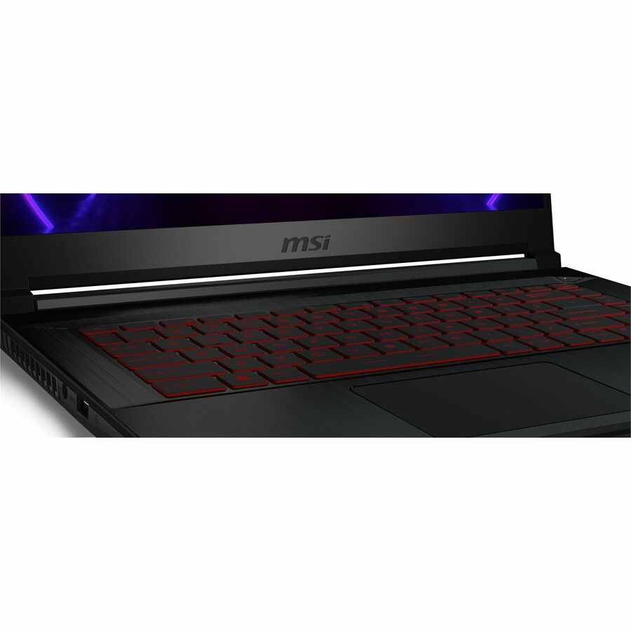 MSI THIN GF63 15.6" 144Hz Gaming Laptop, Intel Core i7-12650H, RTX 4060, 16GB, 1TB SSD - Win 11 Pro