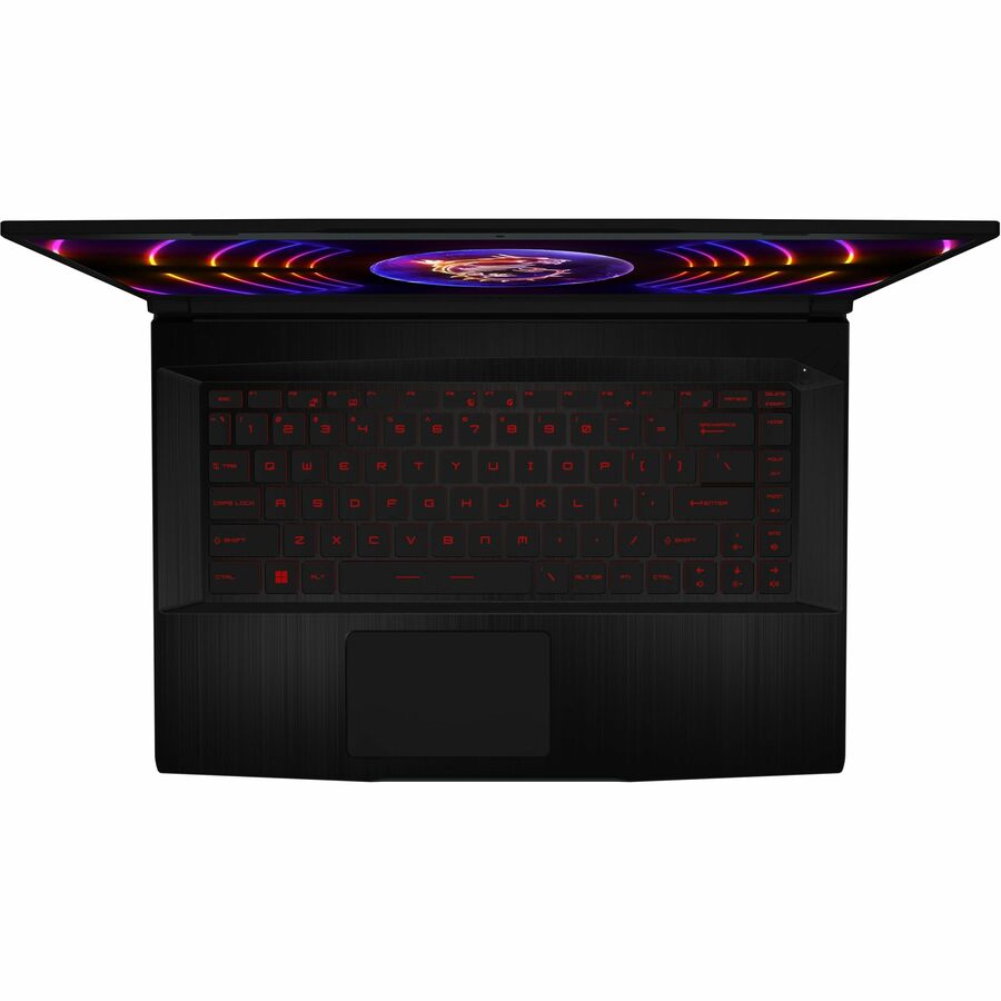 MSI THIN GF63 15.6" 144Hz Gaming Laptop, Intel Core i7-12650H, RTX 4060, 16GB, 1TB SSD - Win 11 Pro