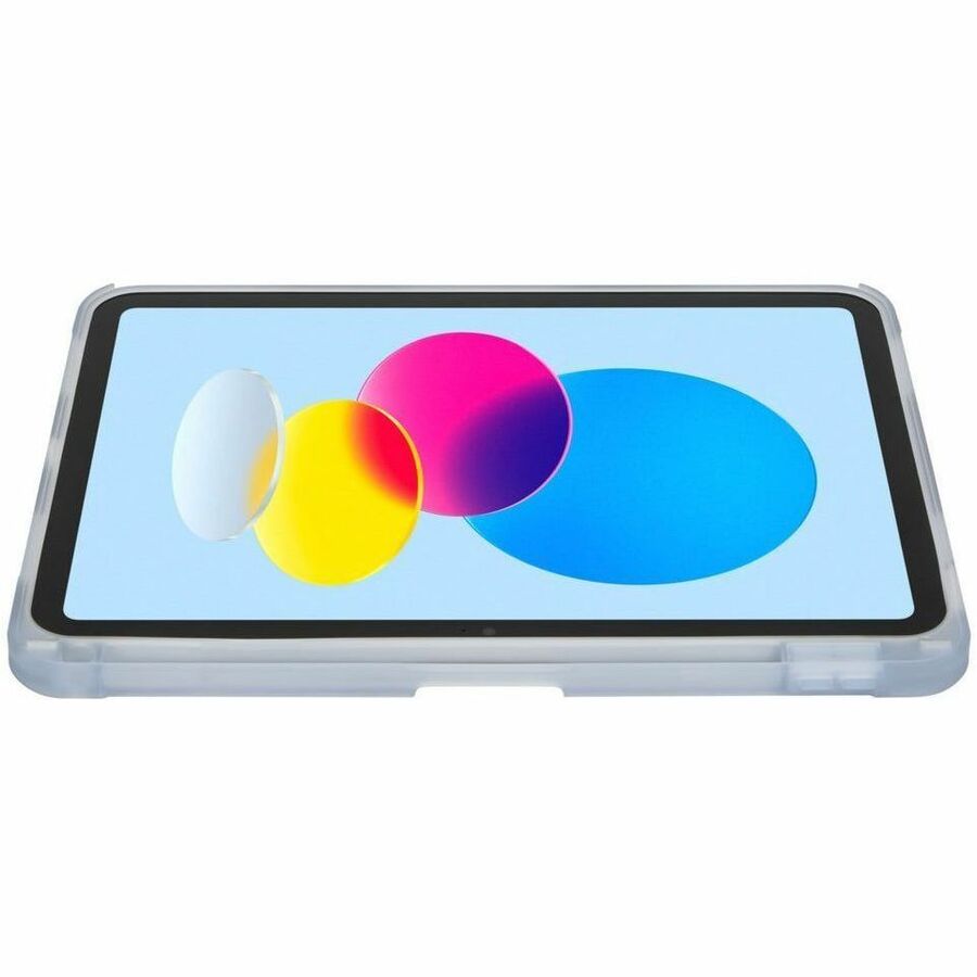 Targus SafePort THD920US Rugged Carrying Case (Bi-fold) for 10.9" Apple iPad (10th Generation) Tablet, Apple Pencil, Stylus - Clear