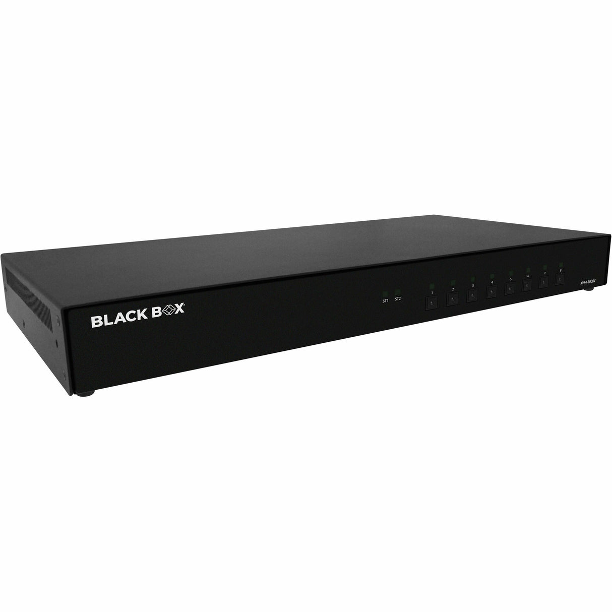Black Box KVM Switch, NIAP 4.0 Certified - 8-Port, Single-Monitor, DisplayPort