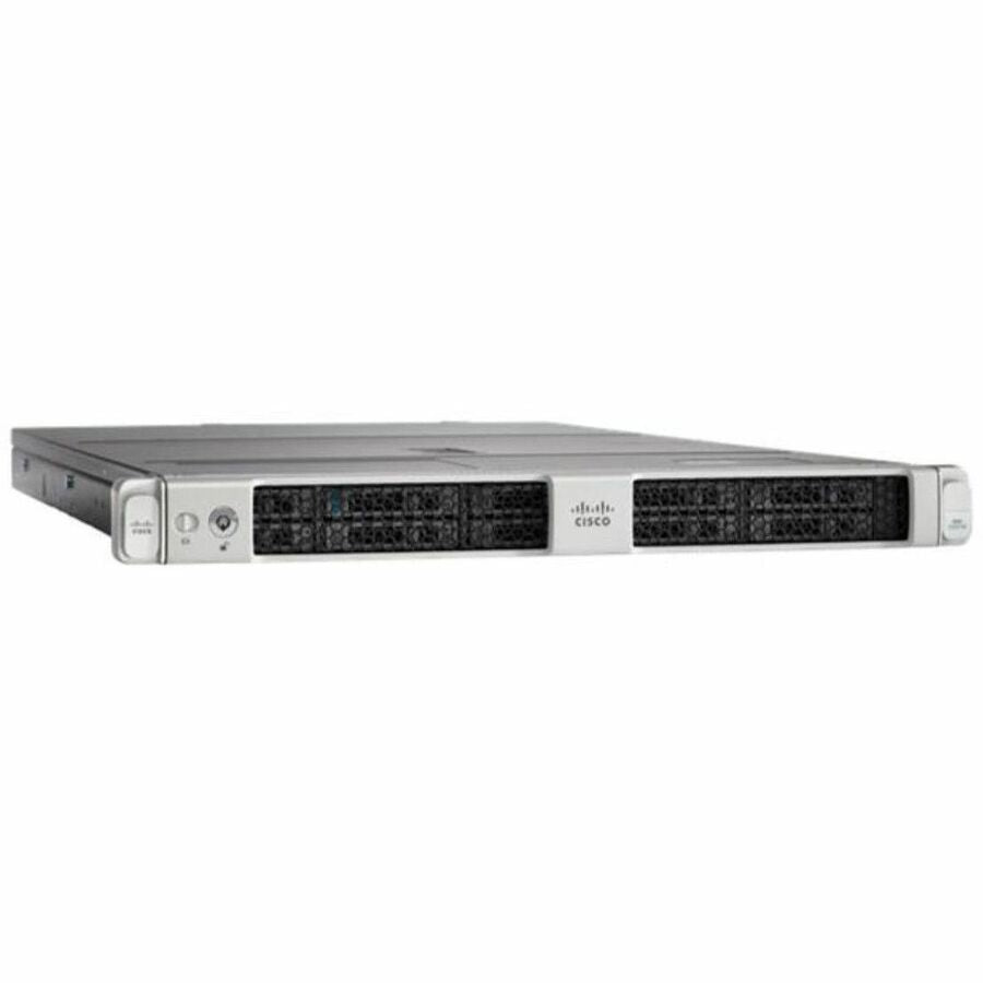 Cisco Barebone System - 1U Rack-mountable - 2 x Processor Support