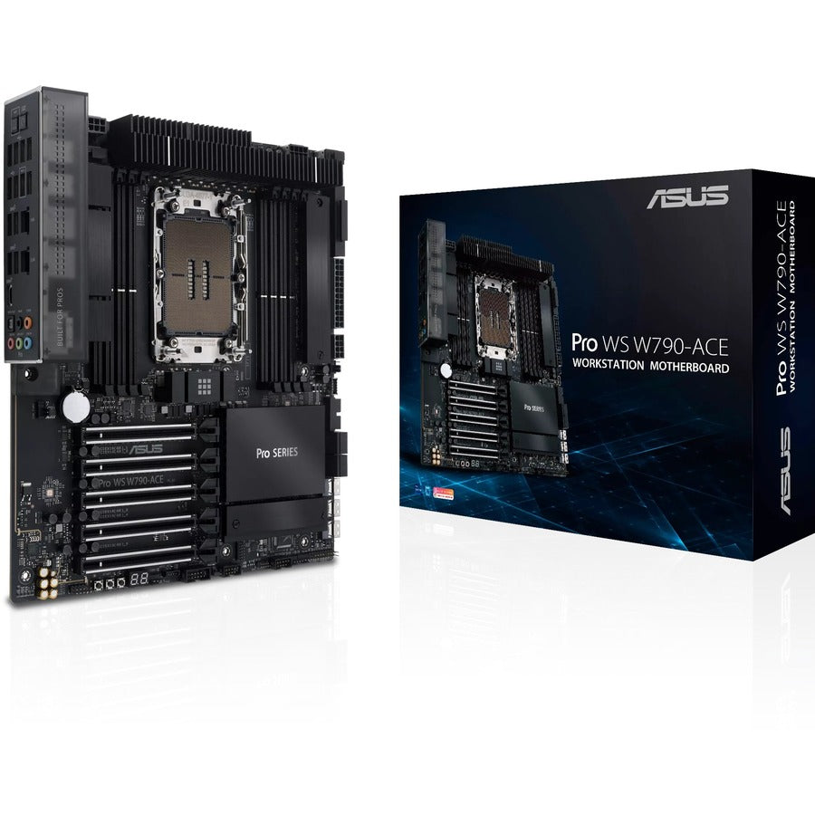 Asus PRO WS W790-ACE Desktop Motherboard - Intel W790 Chipset - Socket LGA-4677 - SSI CEB