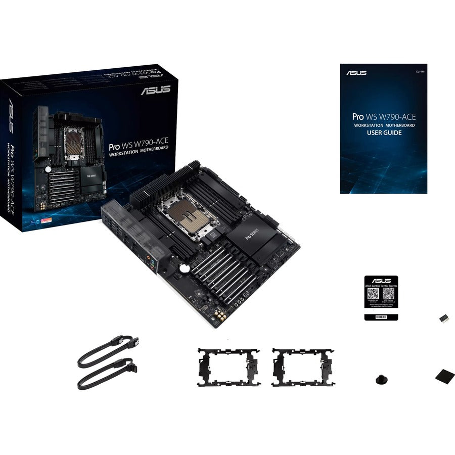 Asus PRO WS W790-ACE Desktop Motherboard - Intel W790 Chipset - Socket LGA-4677 - SSI CEB