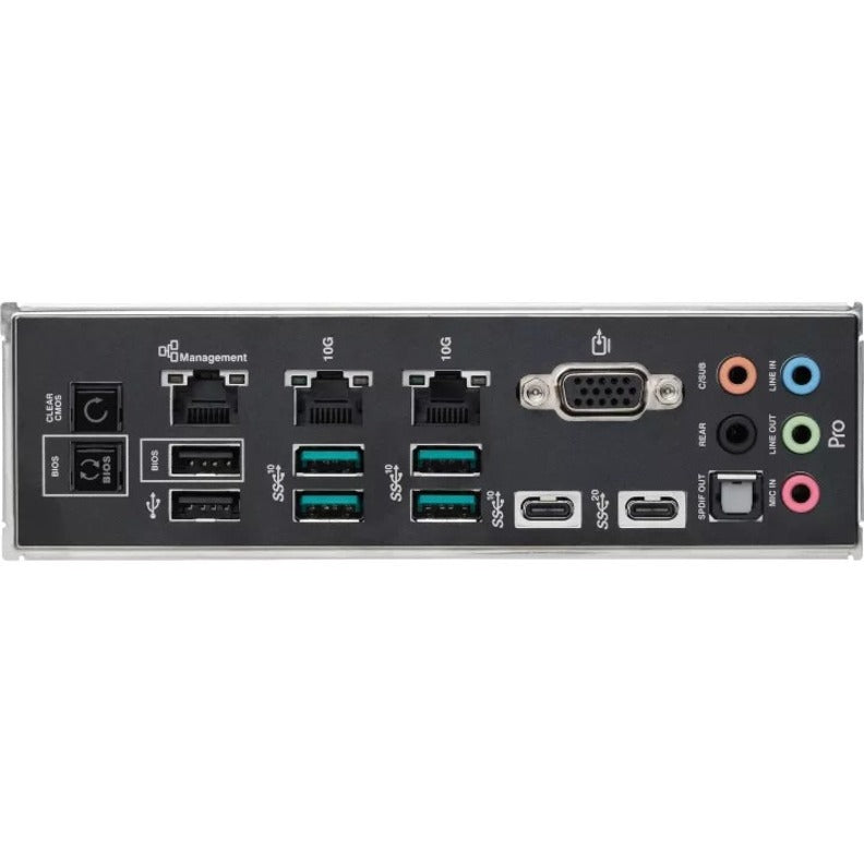 Asus PRO WS W790E-SAGE SE Desktop Motherboard - Intel W790 Chipset - Socket LGA-4677