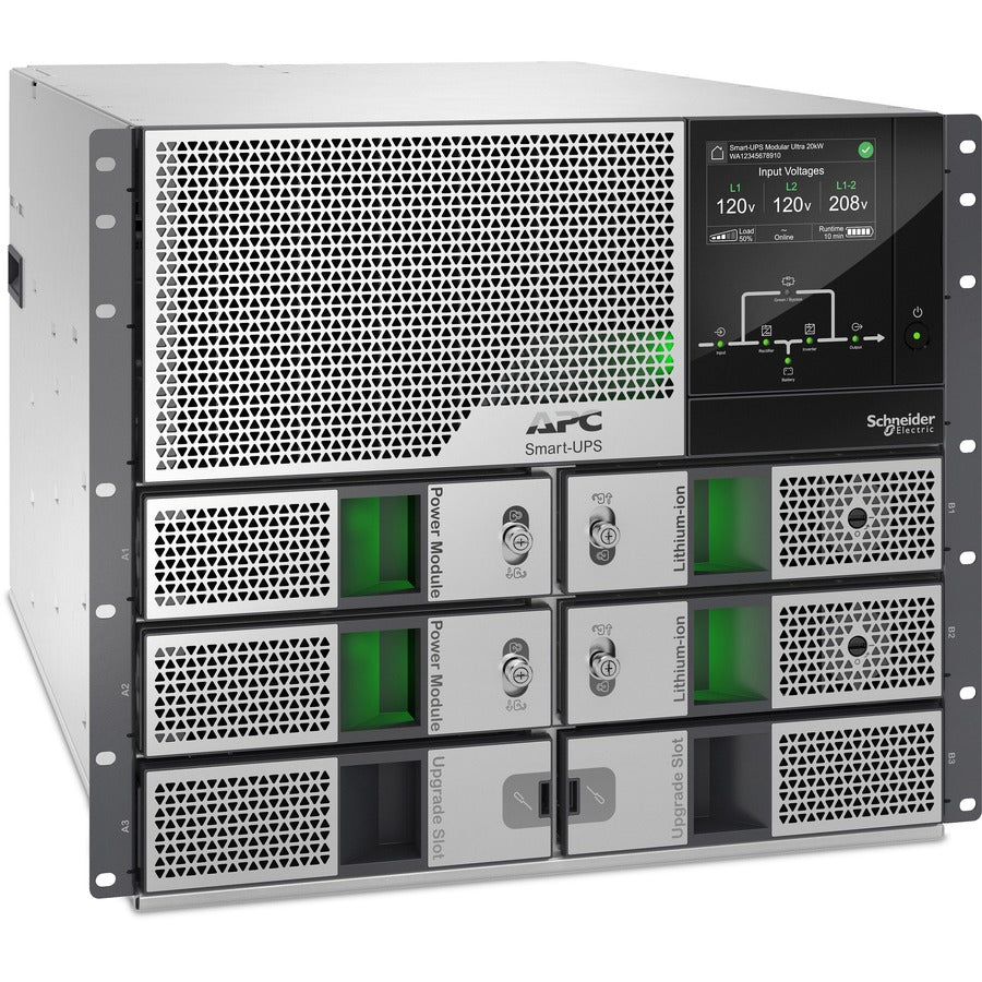 APC Smart-UPS Modular Ultra 10kW Scalable to 20kW N+1 Rackmount 208/240V