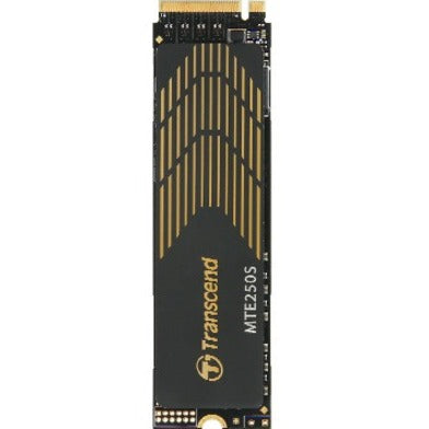 Transcend 250S 4 TB Solid State Drive - M.2 2280 Internal - PCI Express NVMe (PCI Express NVMe 4.0 x4)