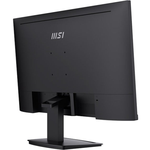MSI Pro MP273QV 27" Class WQHD LCD Monitor - 16:9 - Matte Black