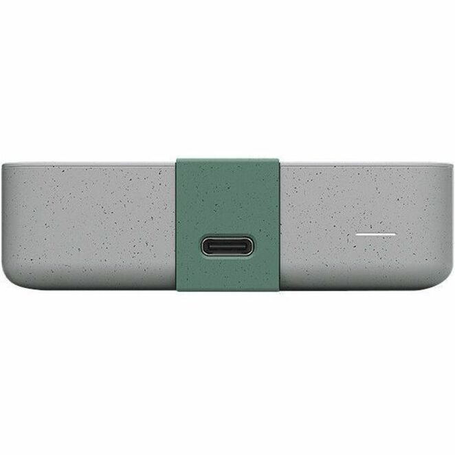 Seagate Ultra Touch STMA5000400 5 TB Portable Hard Drive - 2.5" External - Pebble Gray