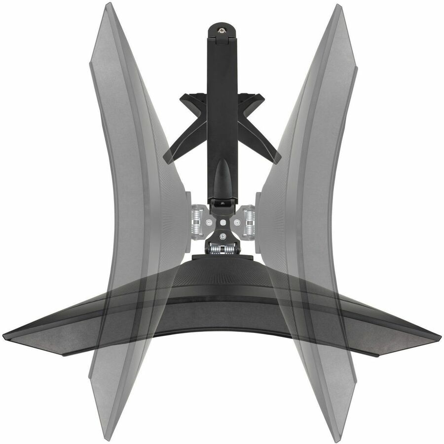 HEAVY DUTY CURVED MONITOR MOUNT