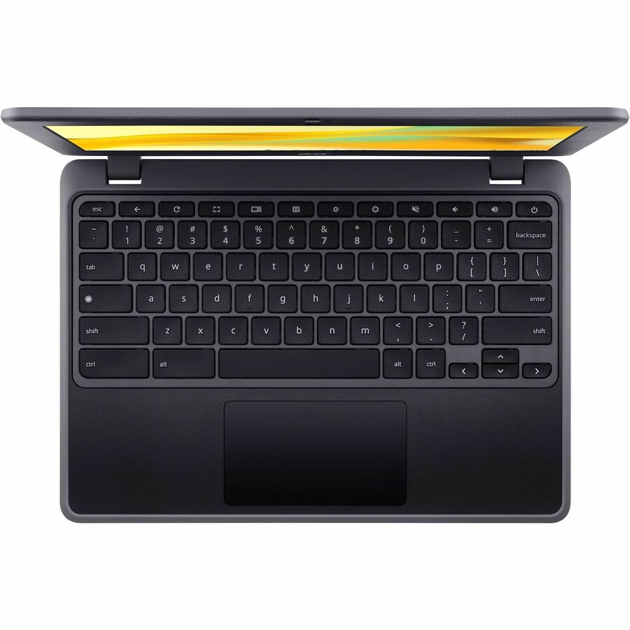 Acer Chromebook 511 C736T C736T-C3AD 11.6" Touchscreen Chromebook - HD - Intel N100 - 4 GB - 32 GB Flash Memory - English (US) Keyboard - Shale Black