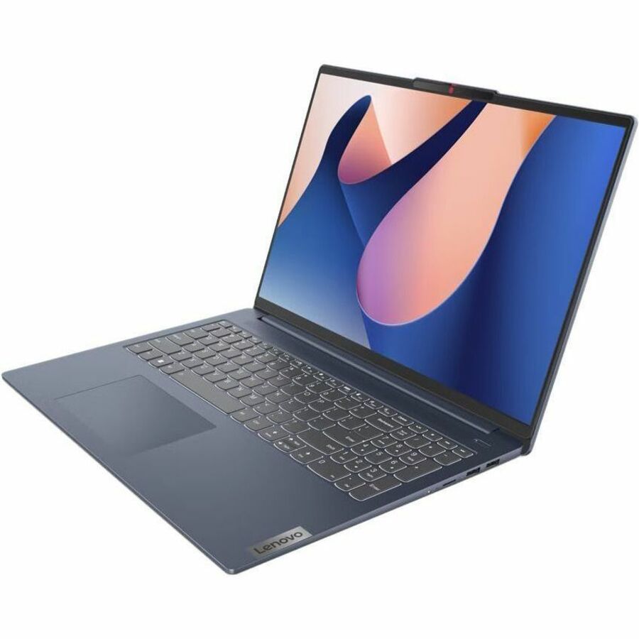 Lenovo IdeaPad Slim 5 16IRL8 82XF001TUS 16" Touchscreen Notebook - WUXGA - Intel Core i7 13th Gen i7-1355U - 16 GB - 512 GB SSD - Abyss Blue