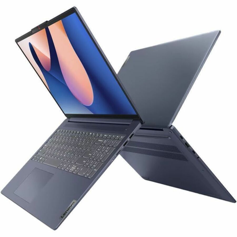 Lenovo IdeaPad Slim 5 16IRL8 82XF001TUS 16" Touchscreen Notebook - WUXGA - Intel Core i7 13th Gen i7-1355U - 16 GB - 512 GB SSD - Abyss Blue