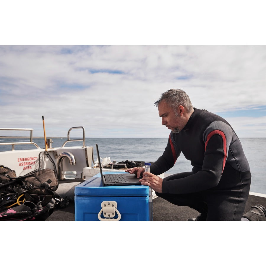 HP Fortis G10 14" Rugged Chromebook - Intel Celeron N5100 - 8 GB - 64 GB Flash Memory