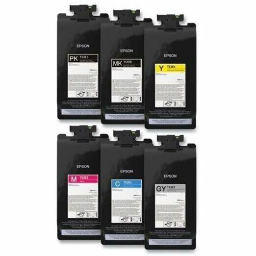 Epson UltraChrome PRO6 T53E Original High Yield Inkjet Ink Cartridge - Gray Pack