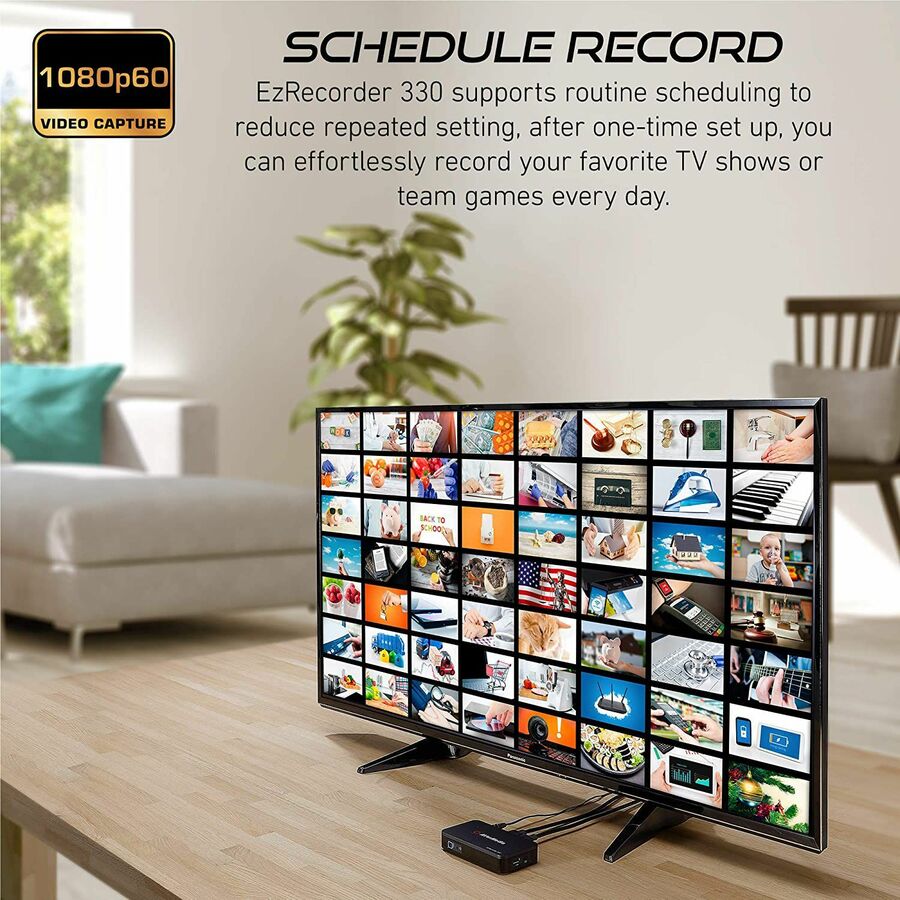 Ezrecorder 330 Capture