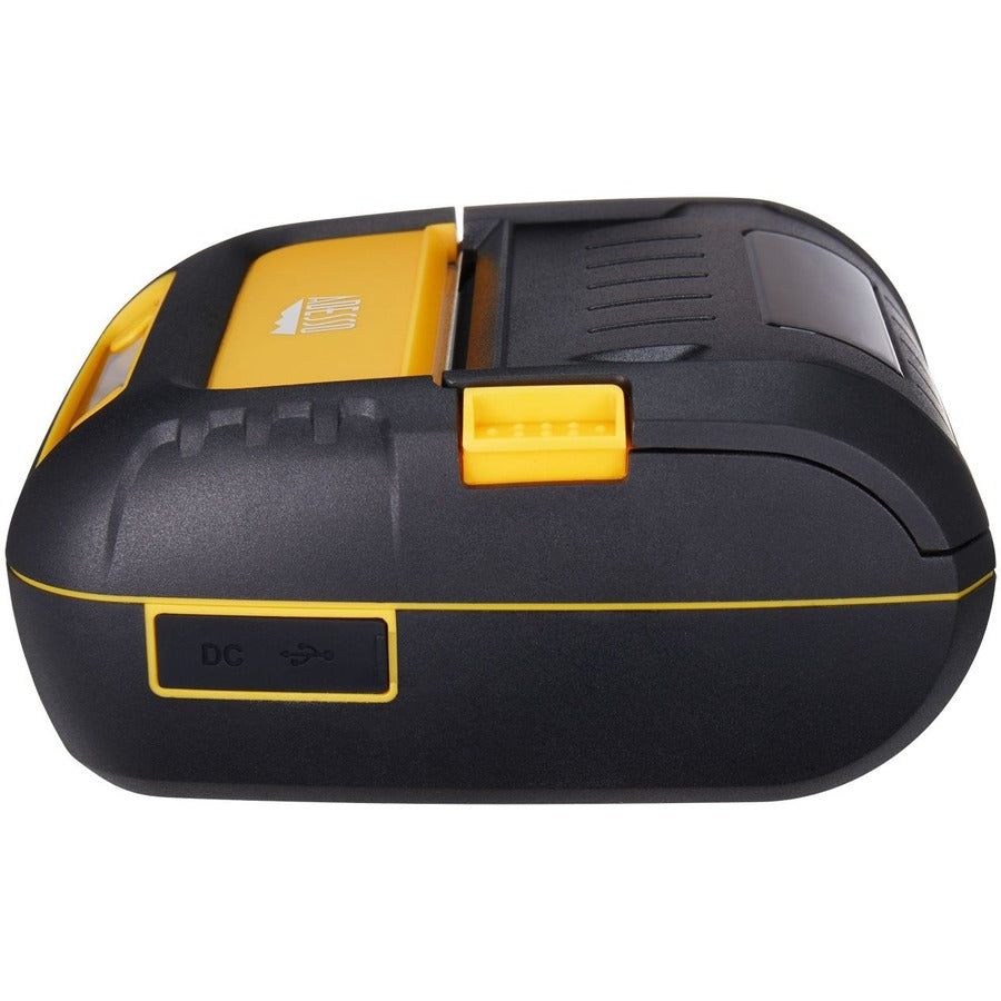 Adesso NuPrint NuPrint 320B Retail, Delivery, Restaurant, Pharmacy, Parking Ticket, Transportation & Logistic Direct Thermal Printer - Monochrome - Receipt Print - Bluetooth - Black