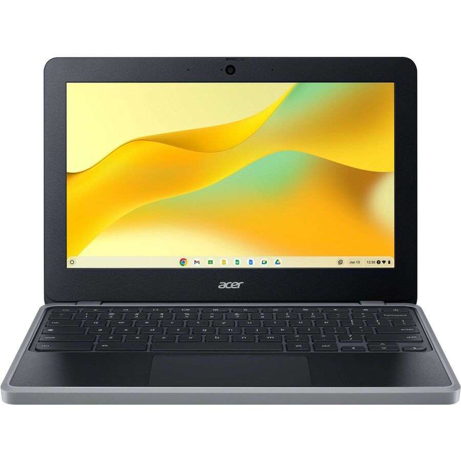 Acer Chromebook 311 C723T C723T-K245 11.6" Touchscreen Chromebook - HD - MediaTek MT8 MT8186TV/AZA - 4 GB - 32 GB Flash Memory - English (US) Keyboard - Shale Black