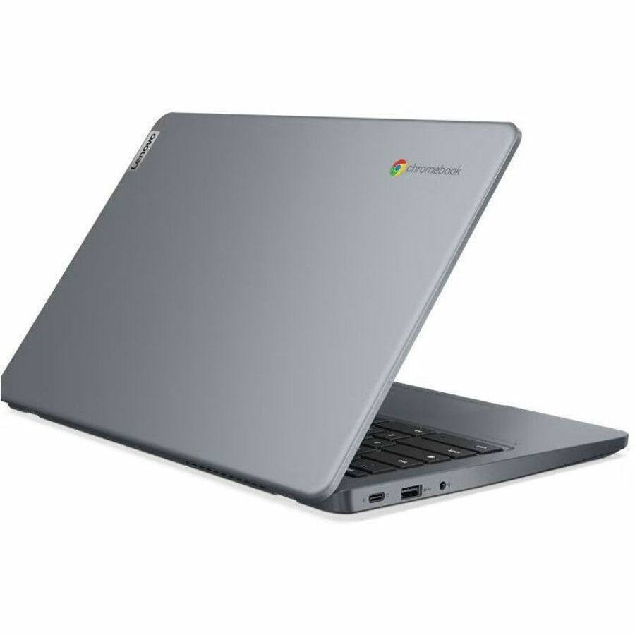 Lenovo 14e Chromebook Gen 3 82W60001US 14" Touchscreen Chromebook - Full HD - Intel N-Series N200 - 8 GB - 128 GB Flash Memory - English Keyboard - Storm Gray