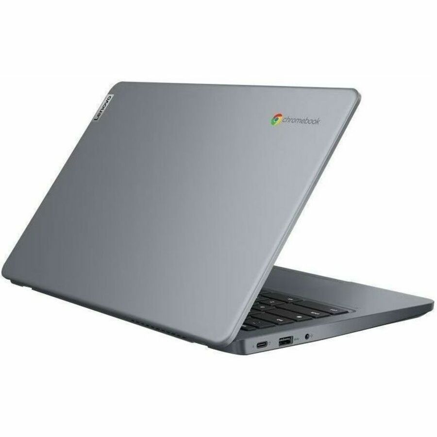 Lenovo 14e Chromebook Gen 3 82W60000US 14" Notebook - HD - Intel N-Series N100 - 4 GB - 32 GB Flash Memory - English Keyboard - Storm Gray