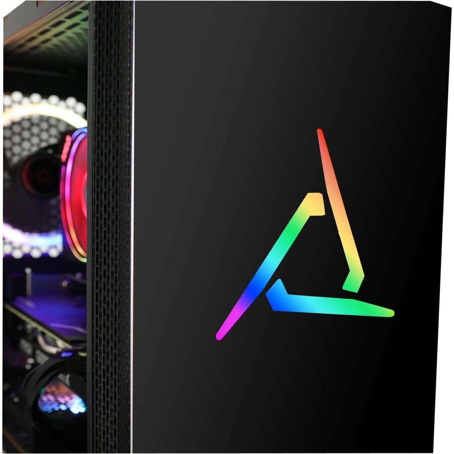 CLX SET TGMSETGXM0501BM Gaming Desktop Computer - AMD Ryzen 5 3600 - 8 GB - 480 GB SSD - Mini-tower - Black