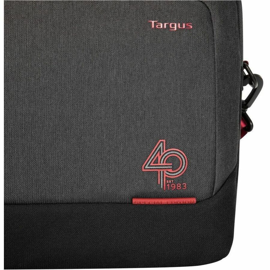 Targus Cypress EcoSmart TBT93904GL Carrying Case (Briefcase) for 15" to 15.6" Notebook, Workstation, ID Card, Cell Phone, Luggage - Gray
