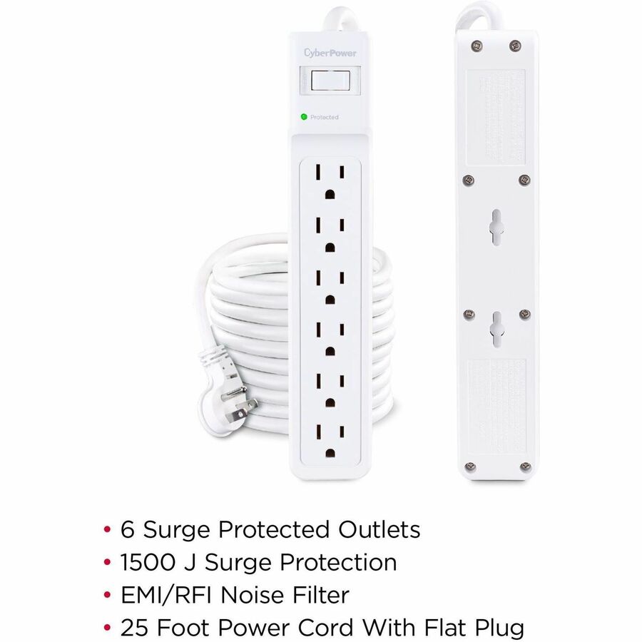 6-OUTLET SURGE PROTECTOR