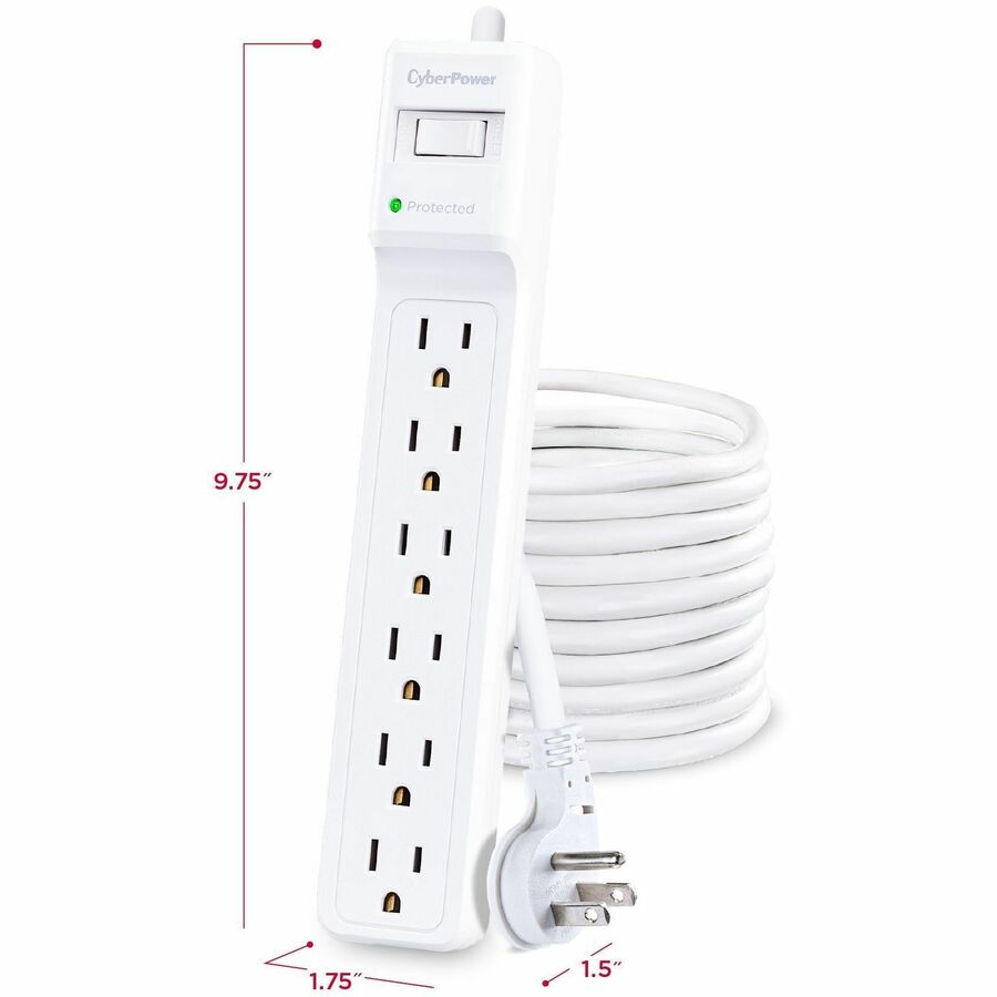 6-OUTLET SURGE PROTECTOR