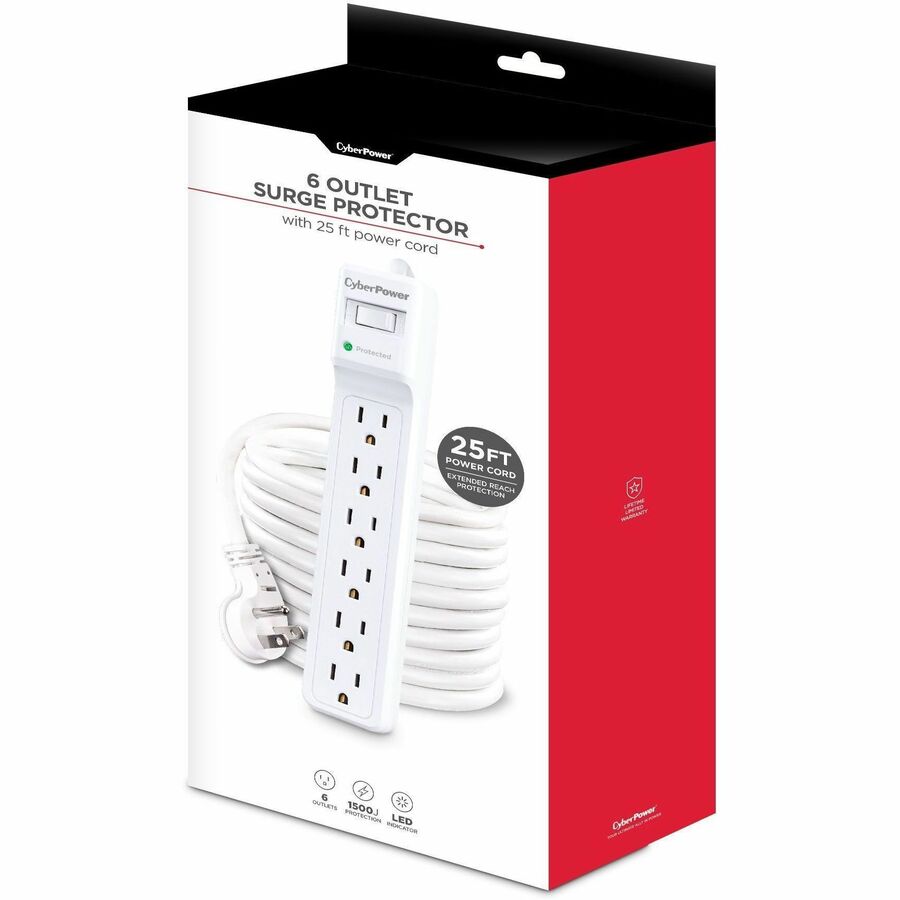 6-OUTLET SURGE PROTECTOR