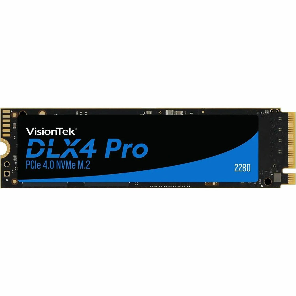 VisionTek DLX4 Pro 2 TB Solid State Drive - M.2 2280 Internal - PCI Express NVMe (PCI Express NVMe 4.0 x4)