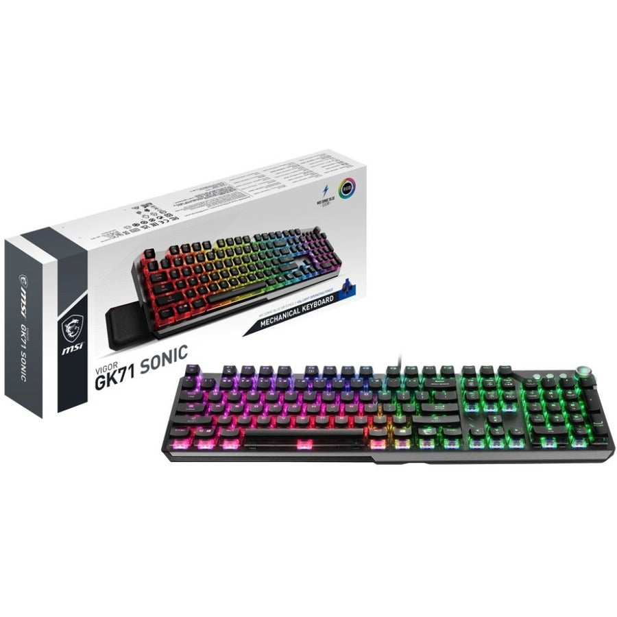 MSI Vigor GK71 Sonic Gaming Keyboard