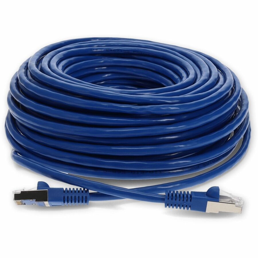 65FT BLUE CAT7 S/FTP PVC