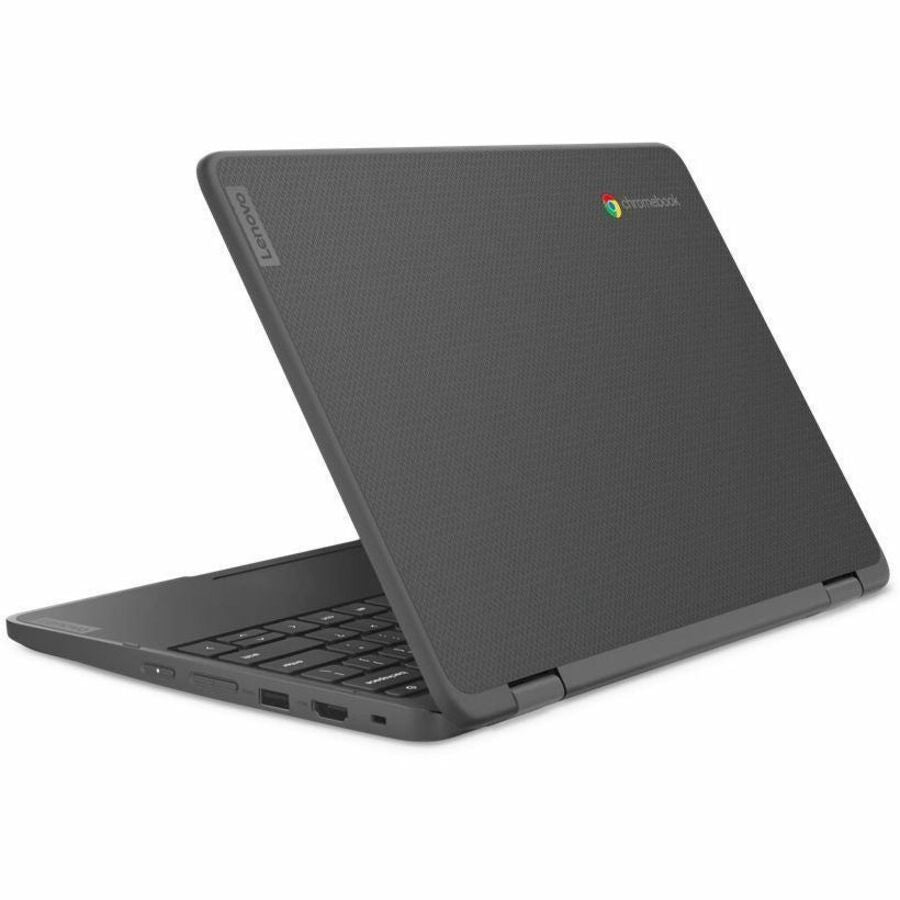 Lenovo 500e Yoga Chromebook Gen 4 82W4000AUS 12.2" Touchscreen Convertible 2 in 1 Chromebook - WUXGA - Intel N-Series N100 - 4 GB - 32 GB Flash Memory - English Keyboard - Graphite Gray