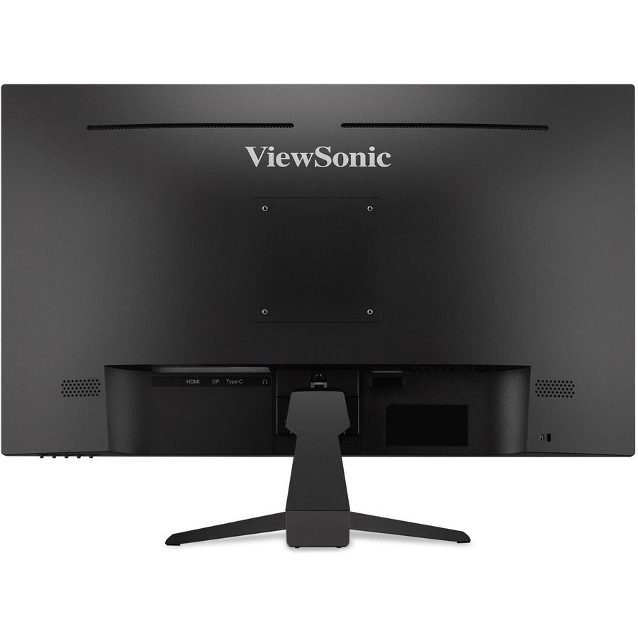 ViewSonic VX2767U-2K 27 Inch 1440p IPS Monitor with 65W USB C, HDR10 Content Support, Ultra-Thin Bezels, Eye Care, HDMI, and DP input