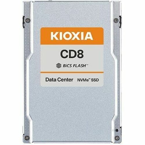 KIOXIA CD8-V KCD8XVUG12T8 12.50 TB Solid State Drive - 2.5" Internal - PCI Express NVMe (PCI Express NVMe 4.0 x4) - Mixed Use