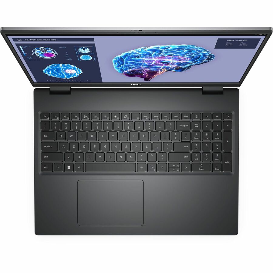 Dell Precision 7000 7680 16" Mobile Workstation - Full HD Plus - Intel Core i7 13th Gen i7-13850HX - vPro Technology - 32 GB - 512 GB SSD - English (US) Keyboard - Aluminum Titan Gray