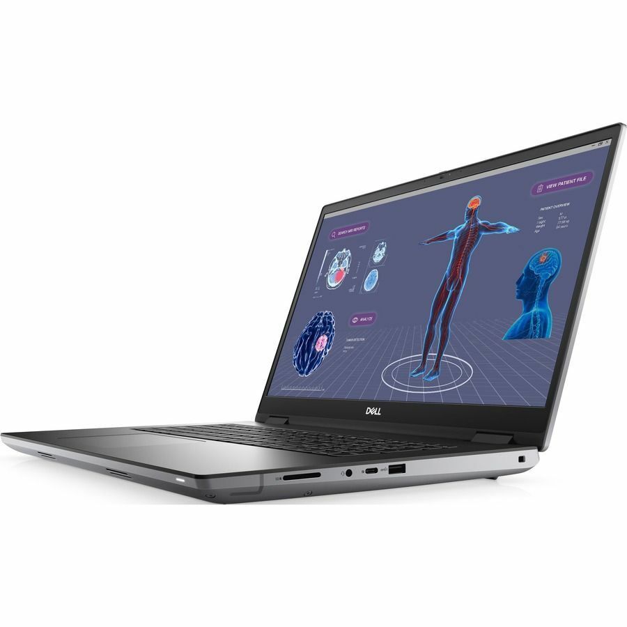 Dell Precision 7000 7780 17.3" Mobile Workstation - Full HD - Intel Core i7 13th Gen i7-13850HX - vPro Technology - 32 GB - 512 GB SSD - English (US) Keyboard - Aluminum Titan Gray