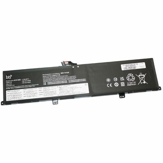 REPLACEMENT BATT 15.36V 80WH