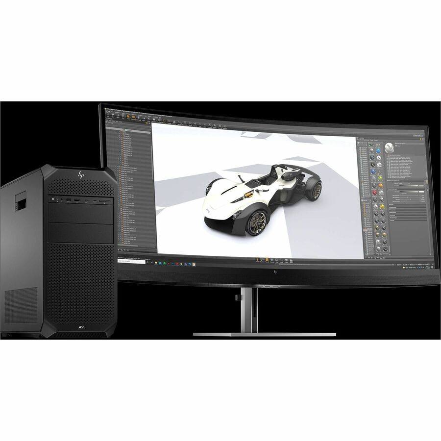 HP Z8 G5 Workstation - Xeon Gold 5416S - 64 GB - 512 GB SSD - Tower - Black