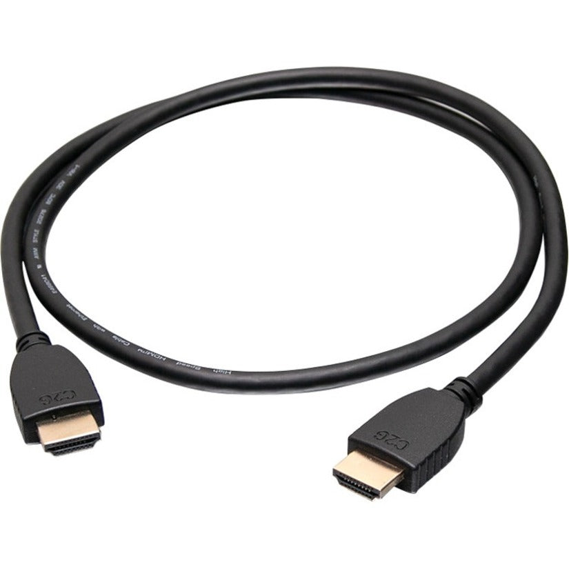 C2G Core Series 10ft High Speed HDMI Cable with Ethernet - 4K HDMI Cable - HDMI 2.0 - 4K 60Hz - 3 Pack