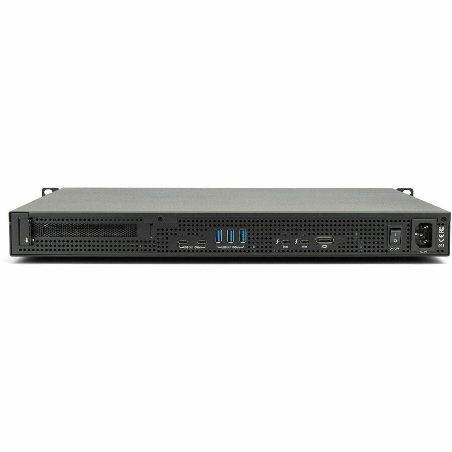 OWC 64TB Flex 1U4 Thunderbolt (40Gb/s) HDD Storage, Docking, And PCIe Expansion 1U Rackmount Solution