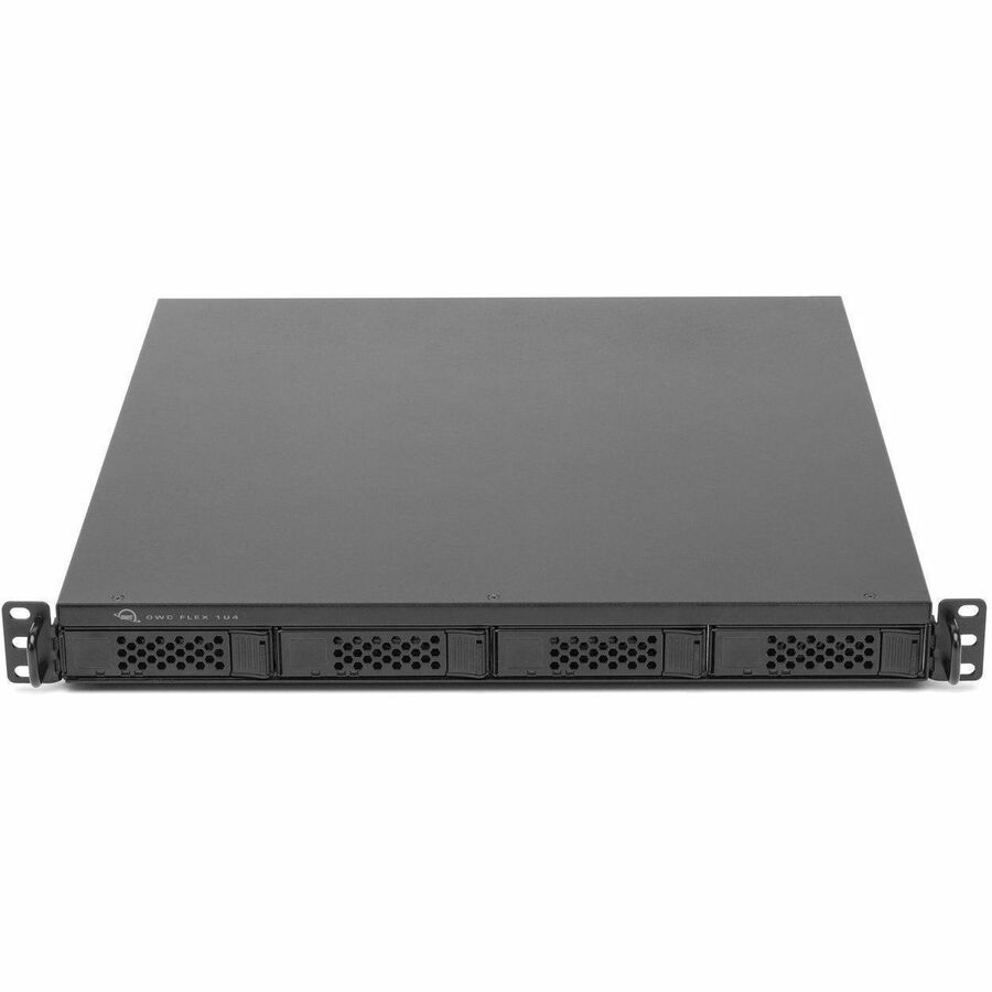 OWC 64TB Flex 1U4 Thunderbolt (40Gb/s) HDD Storage, Docking, And PCIe Expansion 1U Rackmount Solution