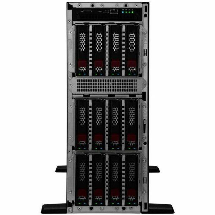 HPE ProLiant ML350 G11 4U Tower Server - 1 Xeon Silver 4410Y 2 GHz - 32 GB RAM - Serial Attached SCSI (SAS), Serial ATA Controller