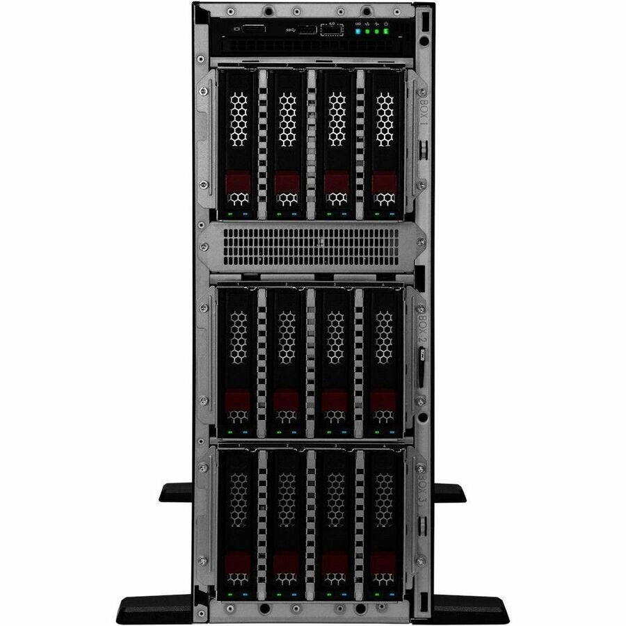 HPE ProLiant ML350 G11 4U Tower Server - 1 Xeon Silver 4410Y 2 GHz - 32 GB RAM - Serial Attached SCSI (SAS), Serial ATA Controller