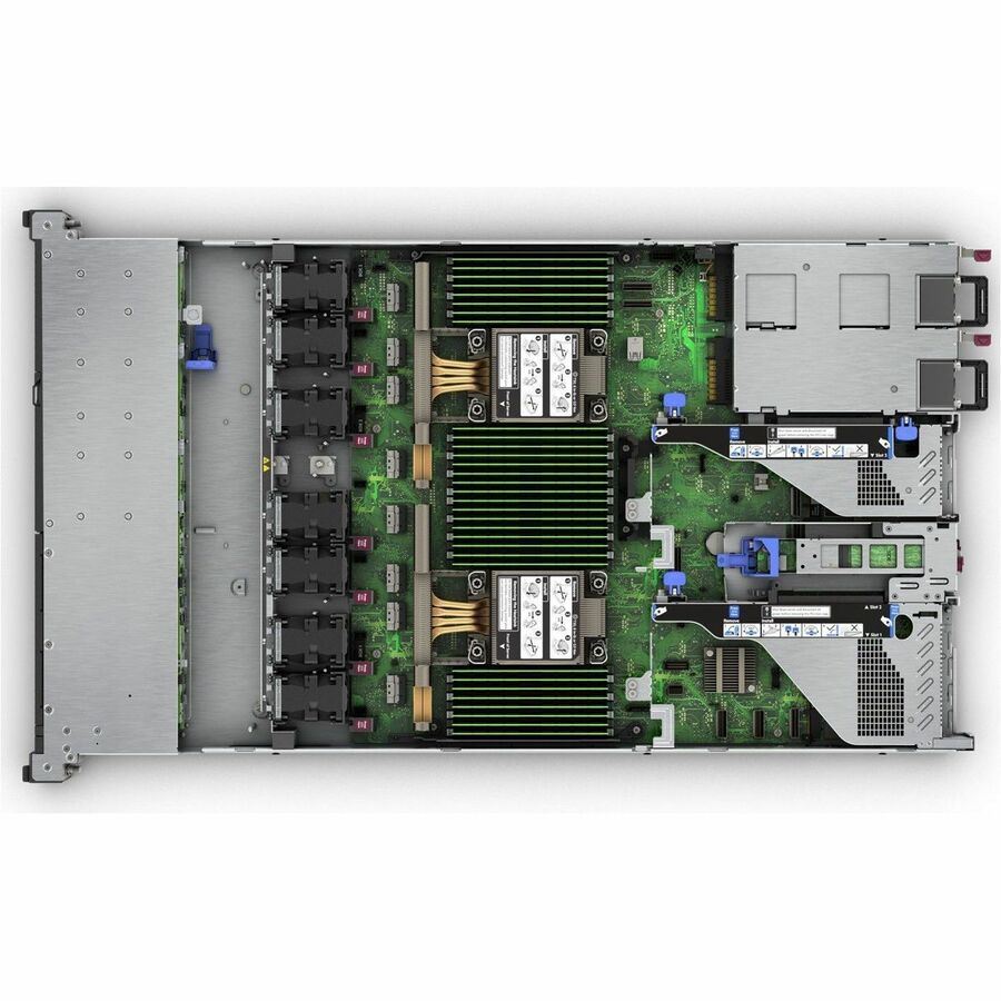 HPE ProLiant DL360 Gen11 1U Rack Server - 1 Xeon Silver 4410Y 2 GHz - 32 GB RAM - 12Gb/s SAS Controller