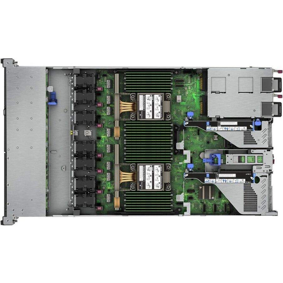 HPE ProLiant DL360 Gen11 1U Rack Server - 1 Xeon Gold 5415+ 2.90 GHz - 32 GB RAM - Serial ATA Controller