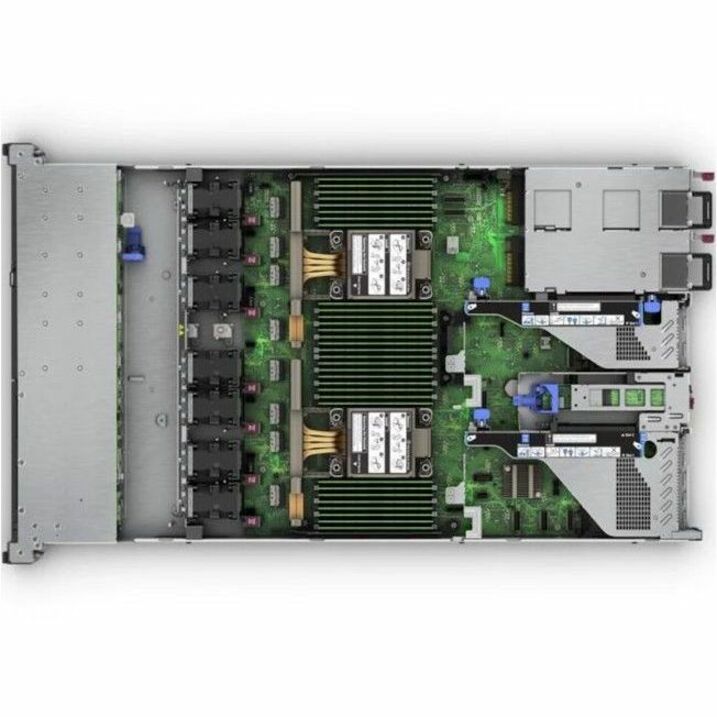 HPE ProLiant DL360 Gen11 1U Rack Server - 1 Xeon Silver 4416+ 2 GHz - 32 GB RAM - 12Gb/s SAS Controller