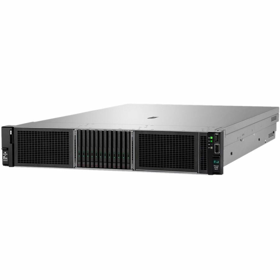 HPE ProLiant DL380 G11 2U Rack Server - 1 Xeon Silver 4410Y 2 GHz - 32 GB RAM - 12Gb/s SAS Controller