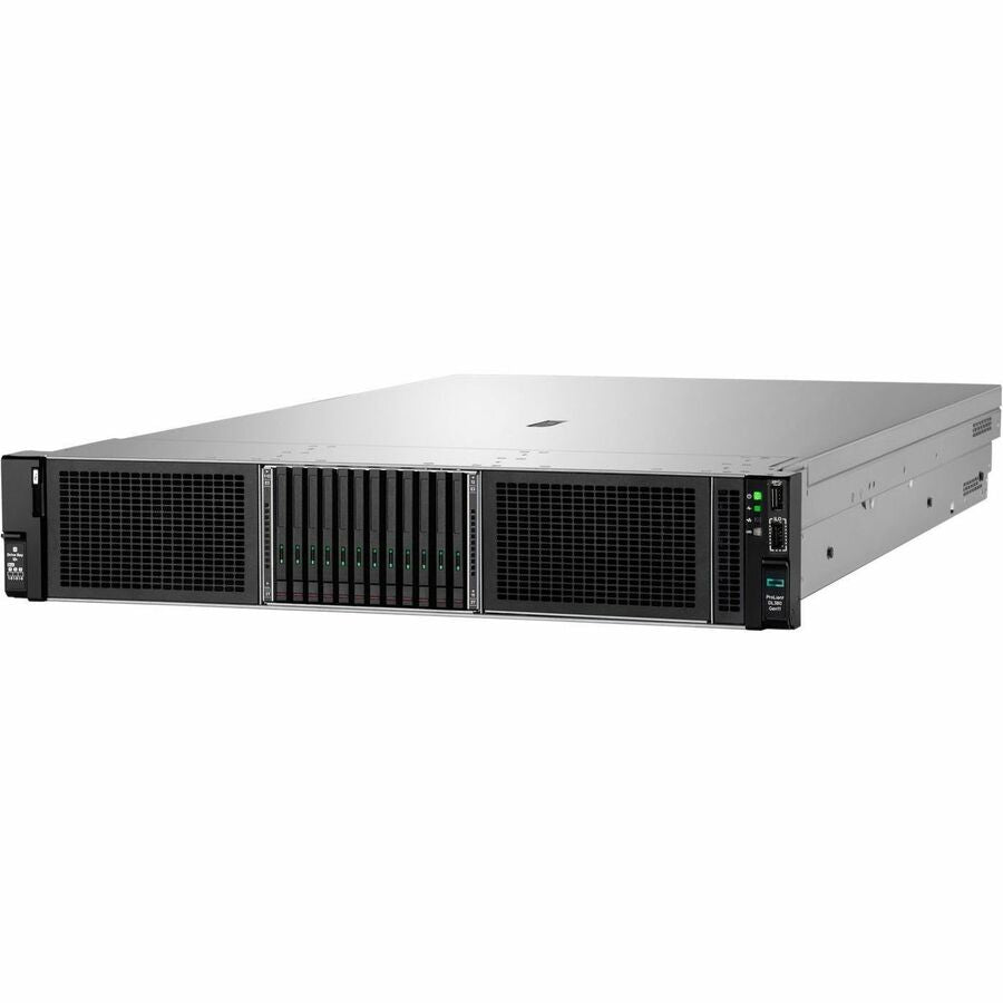 HPE ProLiant DL380 G11 2U Rack Server - 1 Xeon Gold 6430 2.10 GHz - 64 GB RAM - Serial ATA Controller